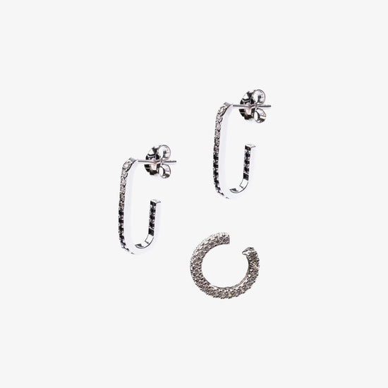 Set orecchini Vega e Earcuff Nova - Malira - Orecchini