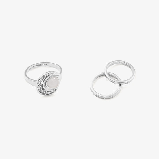 Set anelli Selene e Satellite - Malira - Anello