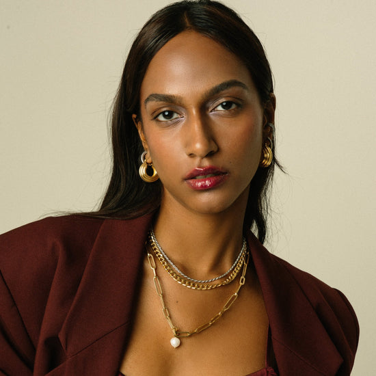 
                  
                    Choker Nerissa - Malira - Collana
                  
                