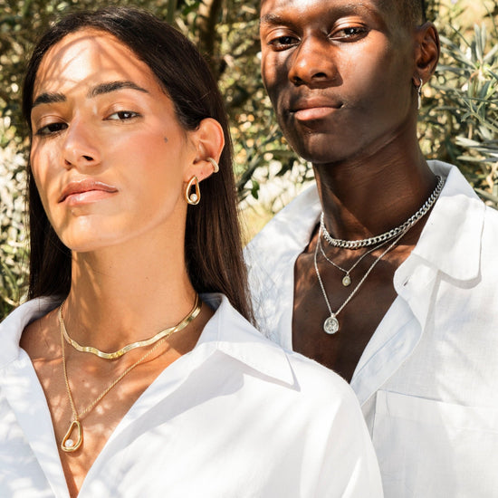 
                  
                    Choker Rhea - Malira - Orecchini
                  
                