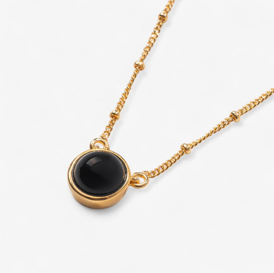 
                  
                    Collana Onyx - Malira - Orecchini
                  
                