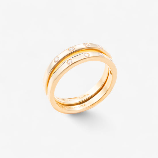 Coppia di Anelli Satellite - Malira - Anello