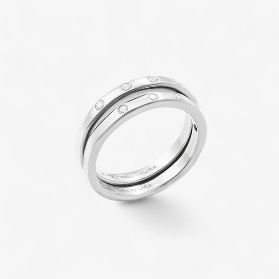 Set anelli Selene e Satellite - Malira - Anello