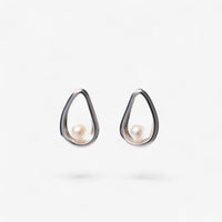 Orecchini Nereidi in argento 925 riciclato — Malira