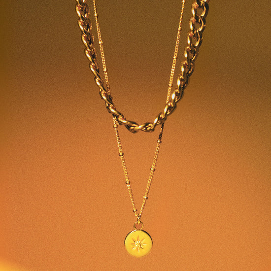 
                  
                    Set Chocker Helios e collana Stilla - Malira - 
                  
                