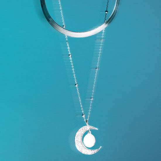 
                  
                    Set collana Selene e Chocker Rhea - Malira - Collana
                  
                