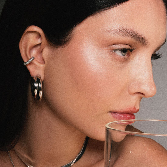Set orecchini Kimè e Earcuff nova - Malira - Orecchini