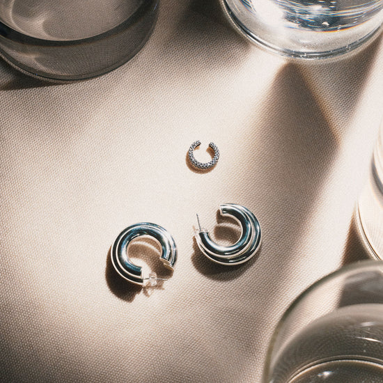 
                  
                    Set orecchini Kimè e Earcuff nova - Malira - Orecchini
                  
                