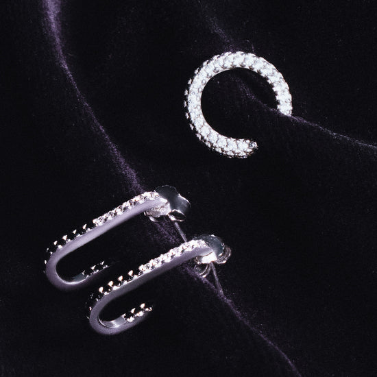 
                  
                    Set orecchini Vega e Earcuff Nova - Malira - Orecchini
                  
                