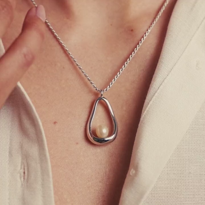 Collana Nereidi Argento Malira