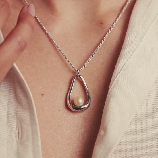 Collana Nereidi Argento Malira
